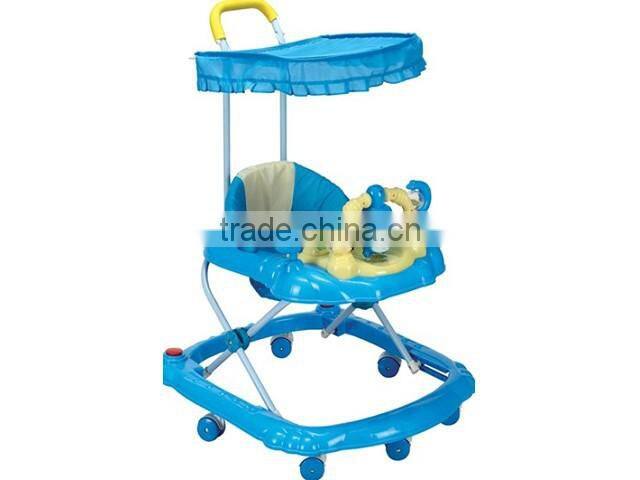 rotating baby walker