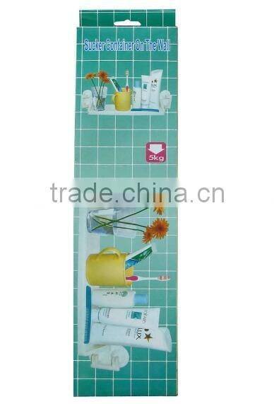 suction container on the wall