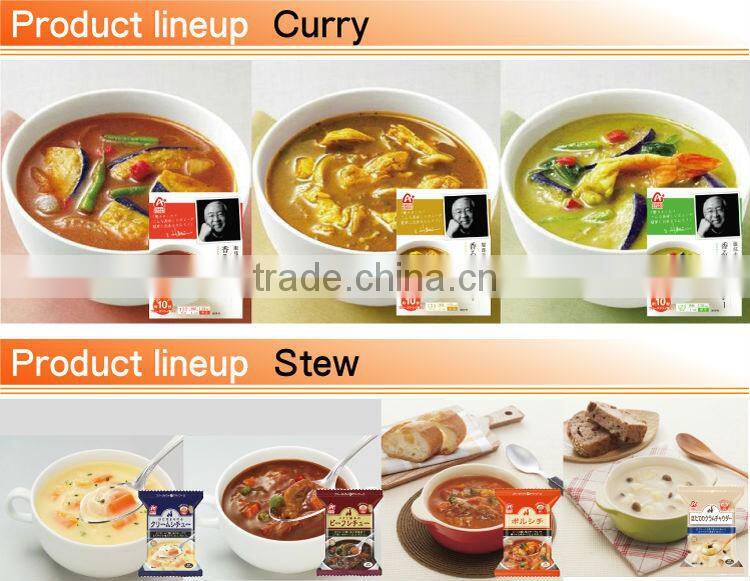 Long shelf-life freeze-dried foods with quick delivery for food distributors