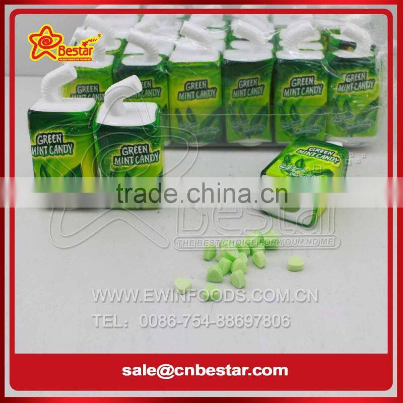 Mint Flavor Hard Candy Drink Bottle