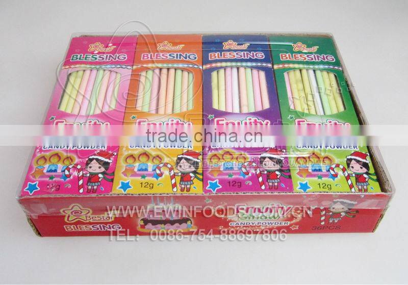 Box Packing ! Fruity Flavor CC Sour Powder Candy