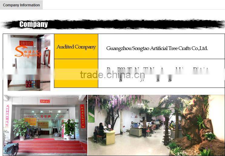 Hot sale fashion waterproof artificial flower bas