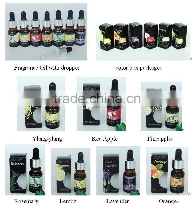 various scents 10ml diffuser aromatherapy essential oil