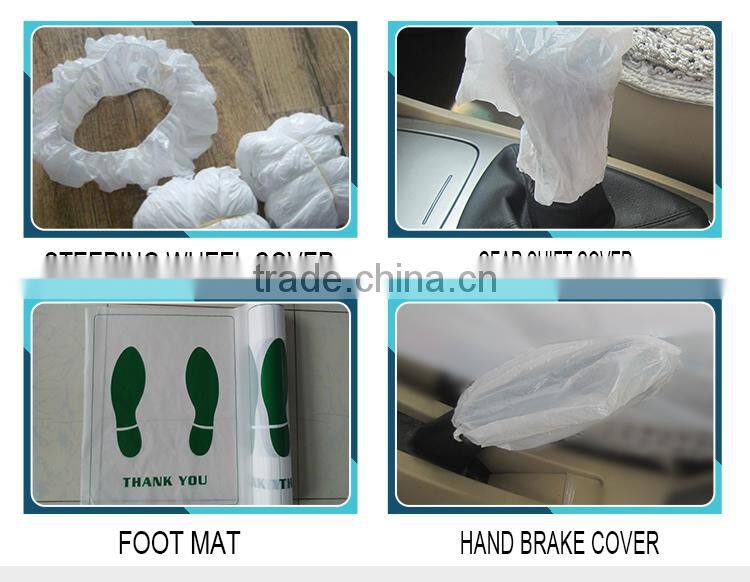 wholesale disposable universal car steering wheel car seat covers