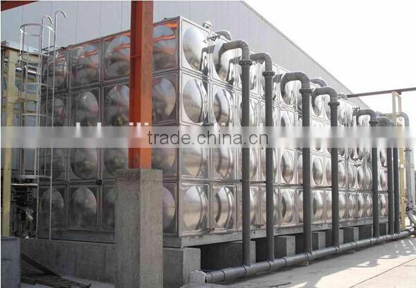 Huili rectangular inox steel water tank, pure as you expect