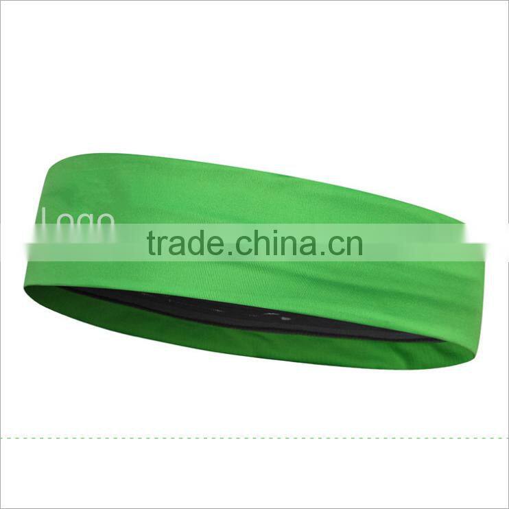 hot selling sport headbands lycra sport headbands