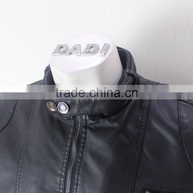 2015 Mens Fashion Leather Jacket Spain