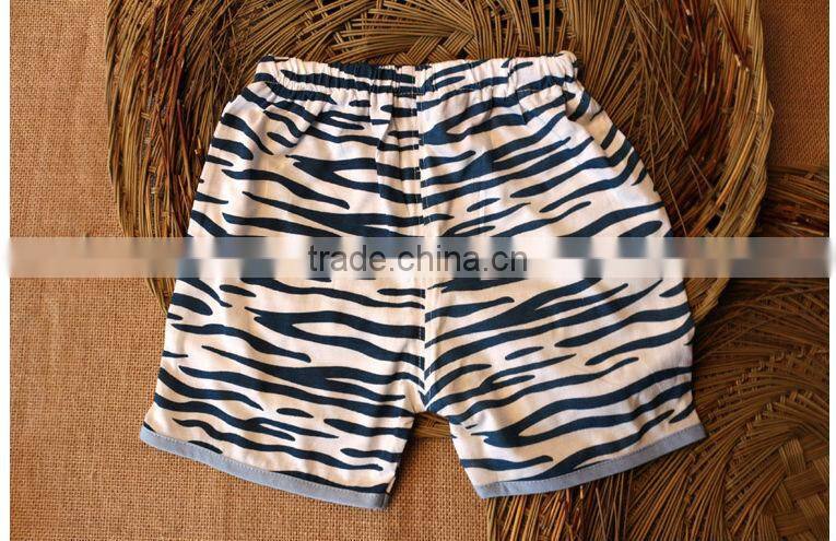 2014 children summer animal print cotton clothing sets