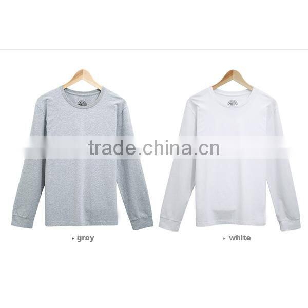 OEM low price plain 100%cotton fabric sweat shirt,men clothes