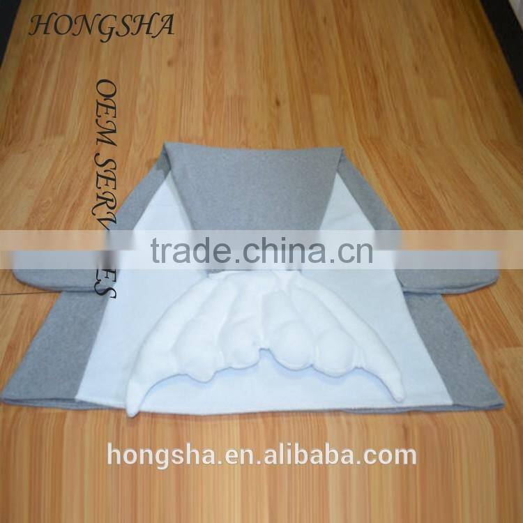 New Burnout Fashion Fleece Mermaid Tail Blanket Kids & Women Mermaid Tail Blanket HSb7204