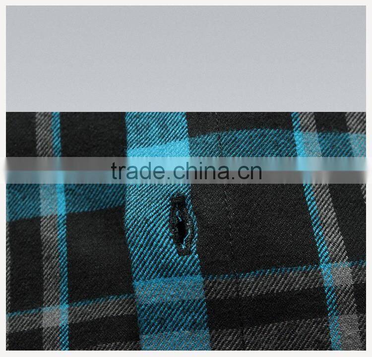 Mens flannel checked shirts