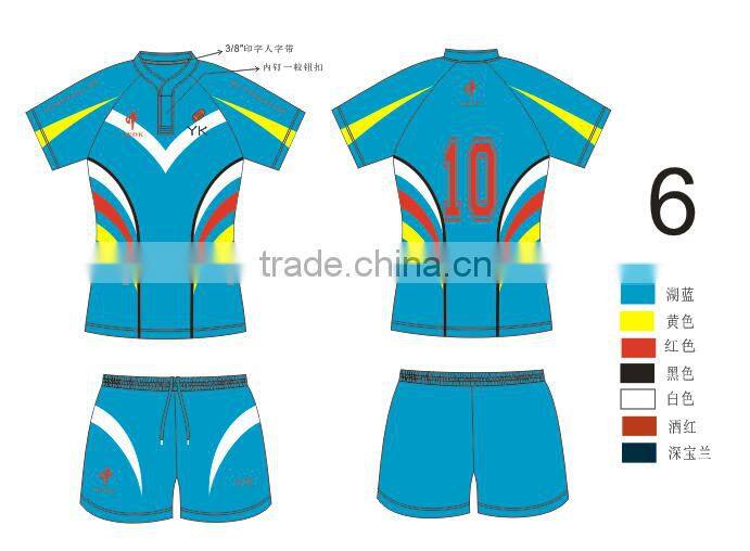 Unique design football jerseys