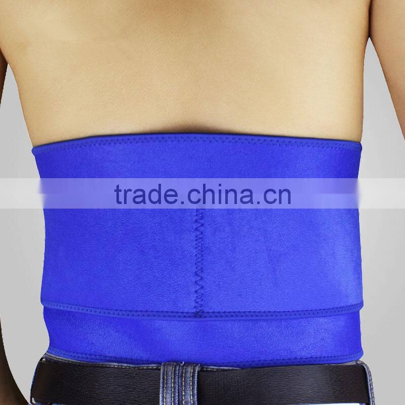 Neoprene Double Pull Lumbar Spinal Brace Back Support Belt