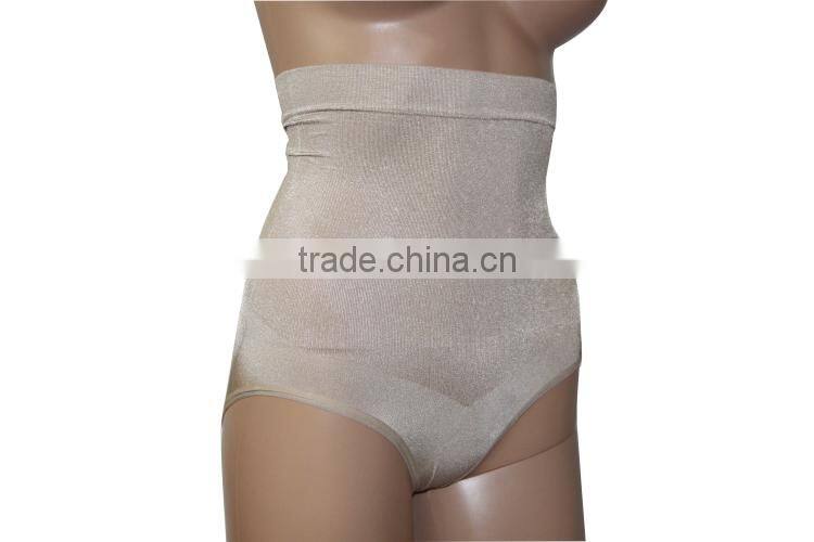 Seamless butt lift underwear/high waist shaped panty