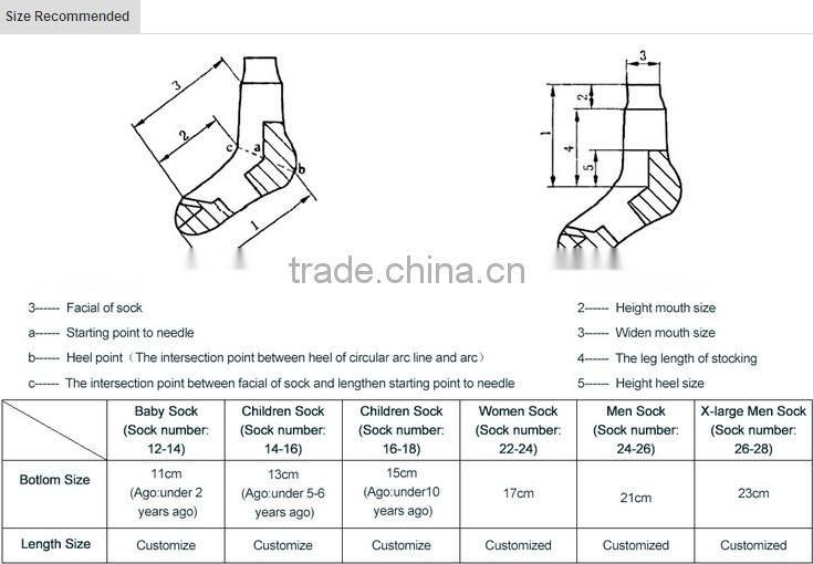 Custom fashional sport socks football