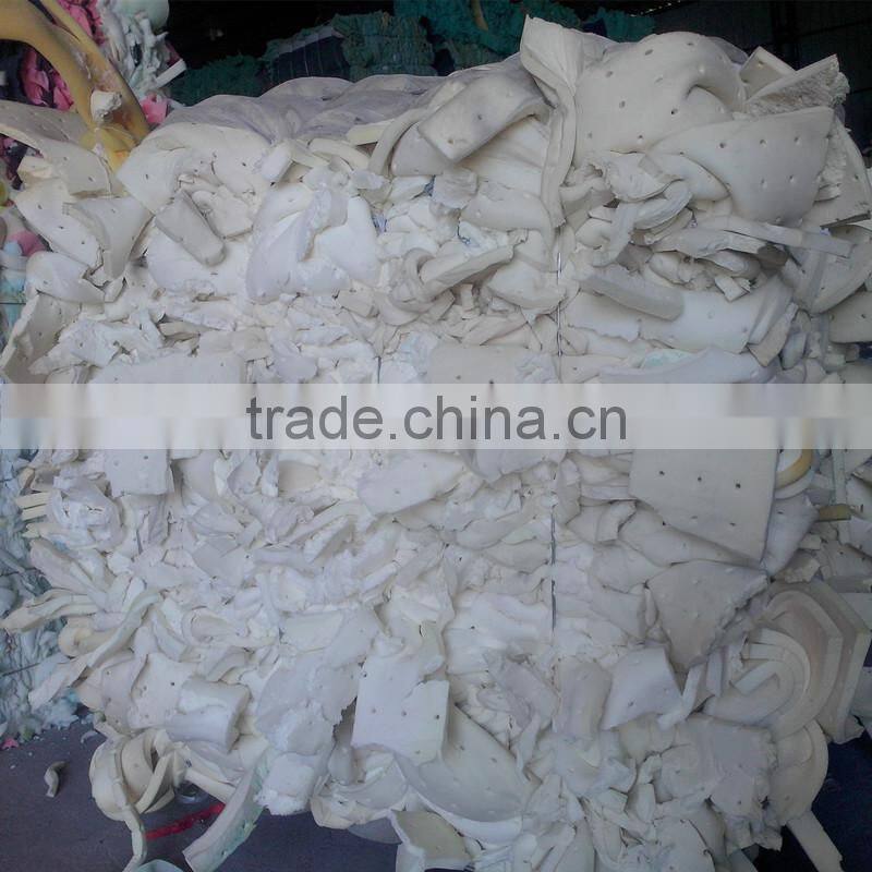 High Quality Recycled Cushion Foam / Recycled Plastic / Foam Sponge Scrap