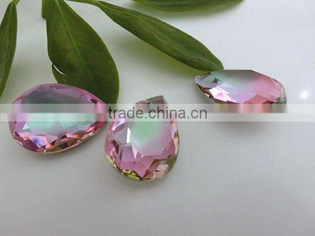 charming crystal pendant for jewelry fitting