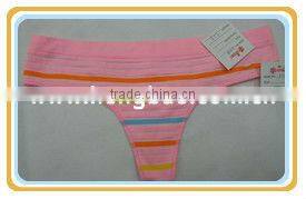 seamless ladies' string with band