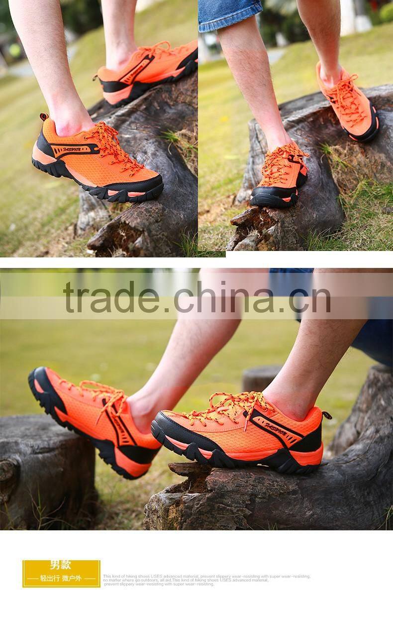 fashion name brand outdoor shoes, hiking water shoes for adults, sport hiking shoes hot sell
