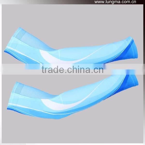 Hot Sales Mens Custom Dri fit Sublimation Printed Compression Arm | Leg|Calf Sleeves For Running Cycling Basketball