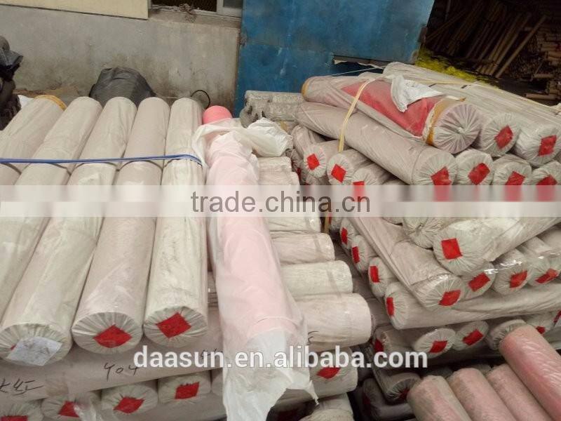 Daasun A Grade PVC Synthetic Leather Stocklot For Bags and Sofa