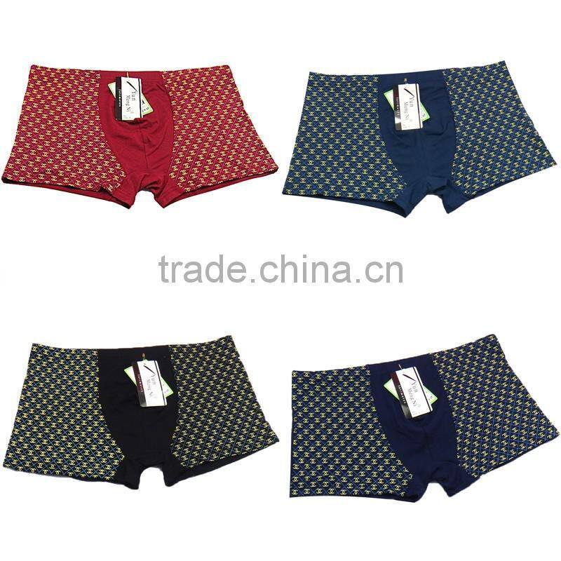 Sexy Men shorts Bamboo Fiber Men Boxers Cheap Stock Men Underwear