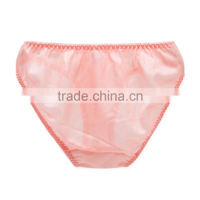 OEM/ODM Service Women Underwear Sexy 100% Silk High Quality Women Panties For China Manufactory