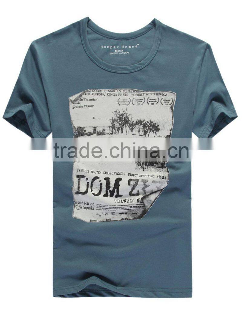 Professional custom design digital printing fashion men dress shirt brand