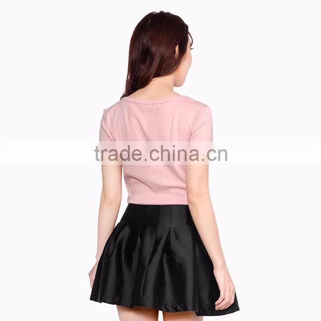 Customize of women's t- shirt, fashion t shirt for ladies