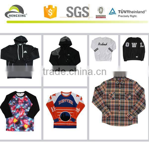High quality fashion cotton hoodies