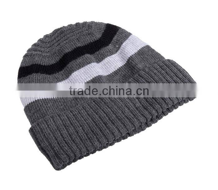 High quality Fashion custom promotional merino wool beanie