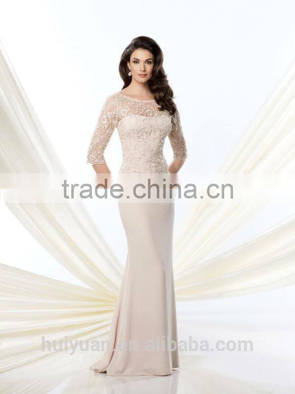 office nigth chiffon long sleeve fashion women dress patterns