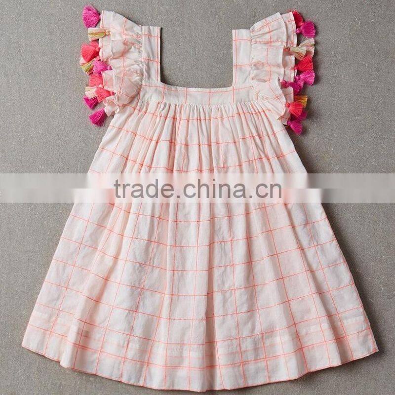 2017 Cheap stripe dress mathing jumpsuit 3 year old girl two piece party designer dress