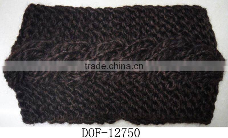 Fashion latest lady designer crochet headband