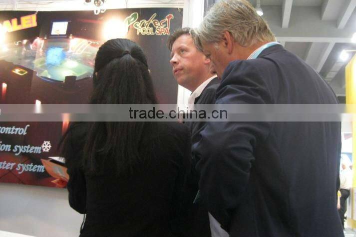 Fashion whirlpool massage outdoor hot tub spa