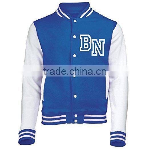 Bomber Jackets Custom Kids Varsity Jacket Printing Design Children Plain Hoodies Sweatshirt Wholesale