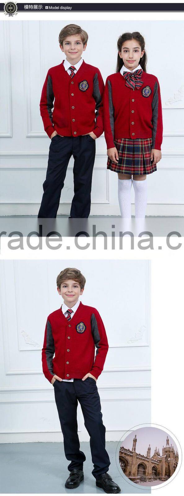Guangzhou factory british japanese wholesale bulk school uniforms