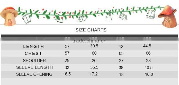 2017 Spring Girls t Shirt With Pattern 100% Cotton Children Clothing Long Sleeve Kids T Shirt