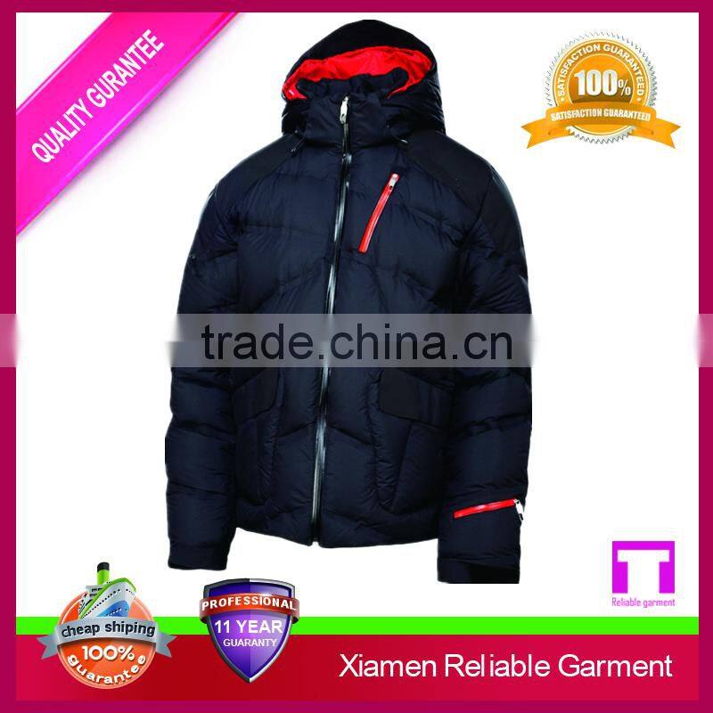 Customize logo woman down jacket style usa
