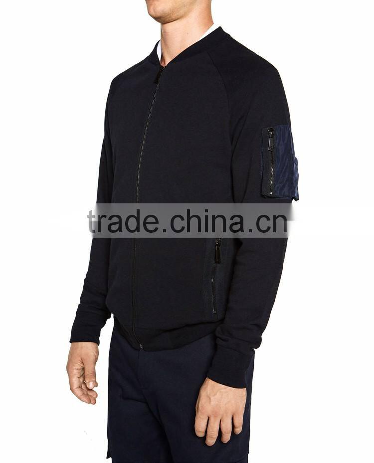 2016 high quality mens slim fit clothing bomber jackets wholesale