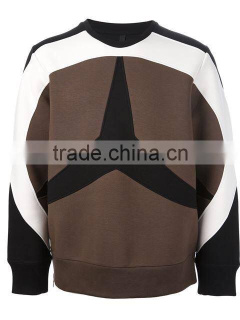 Custom oem digital print your design 100% cotton hoodies blank