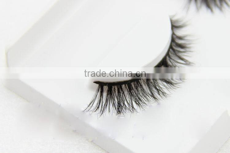 2016 New Arrival Silk Horse Hair Eyelashes