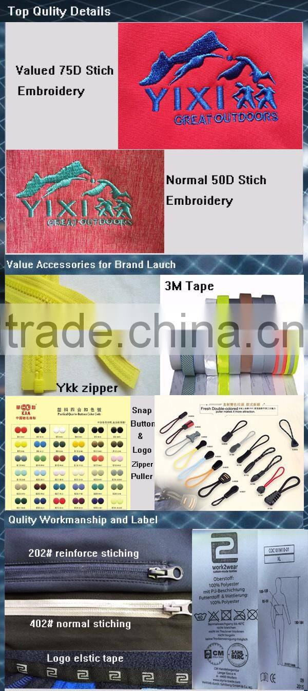 Price for manufacturing jackets custom sports tactical man jacket