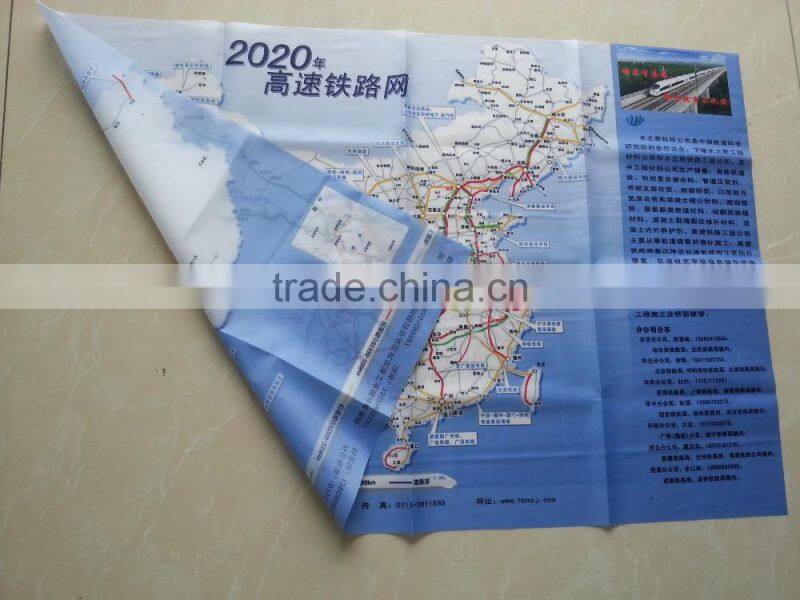 customized wholesale map