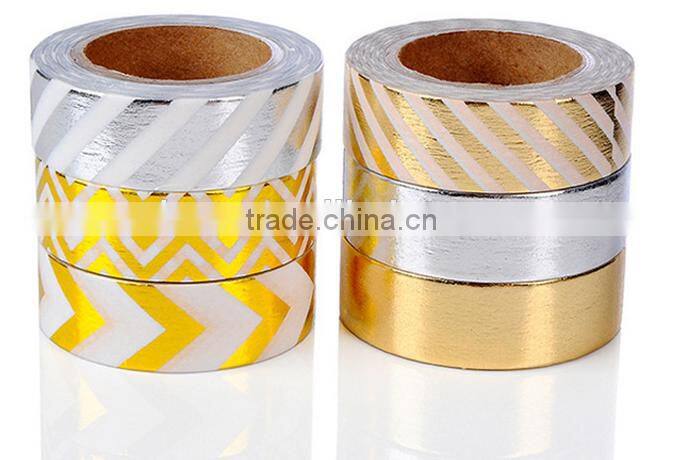 Gold Foil Washi Tape