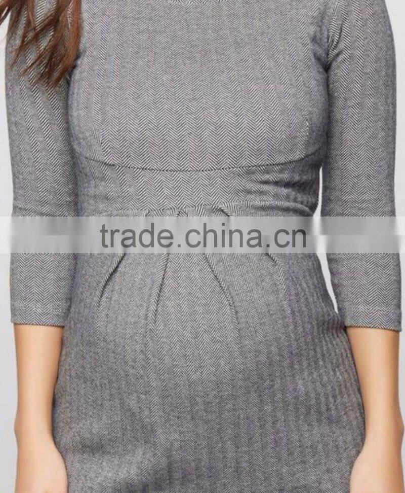 Fancy office dress for pregnant women