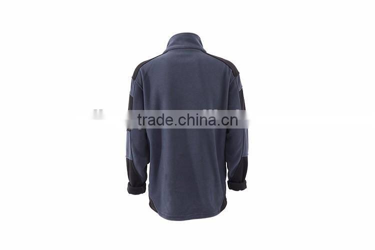 Men's polyester customized designs black winter coat