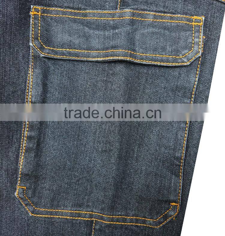 New collection fashion denim jeans mens cargo work trousers