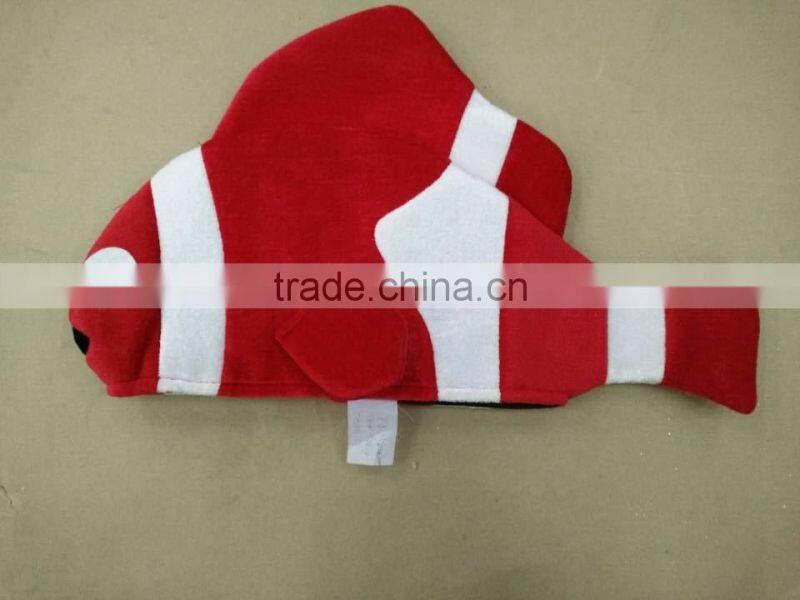 Cheap Kids Party Grey Shark Jaws Fish Foam Hats