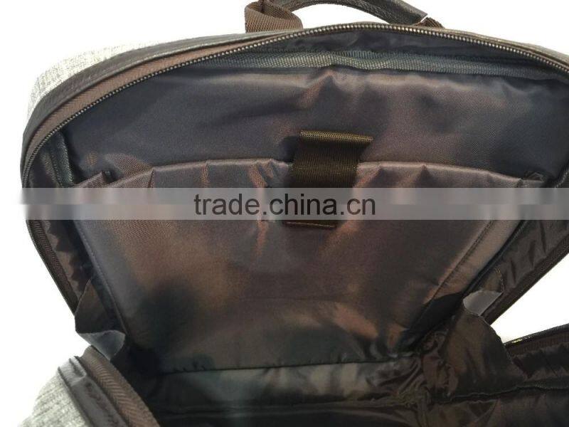 2017 hot sales wholesales custom slim business laptop bags backpack